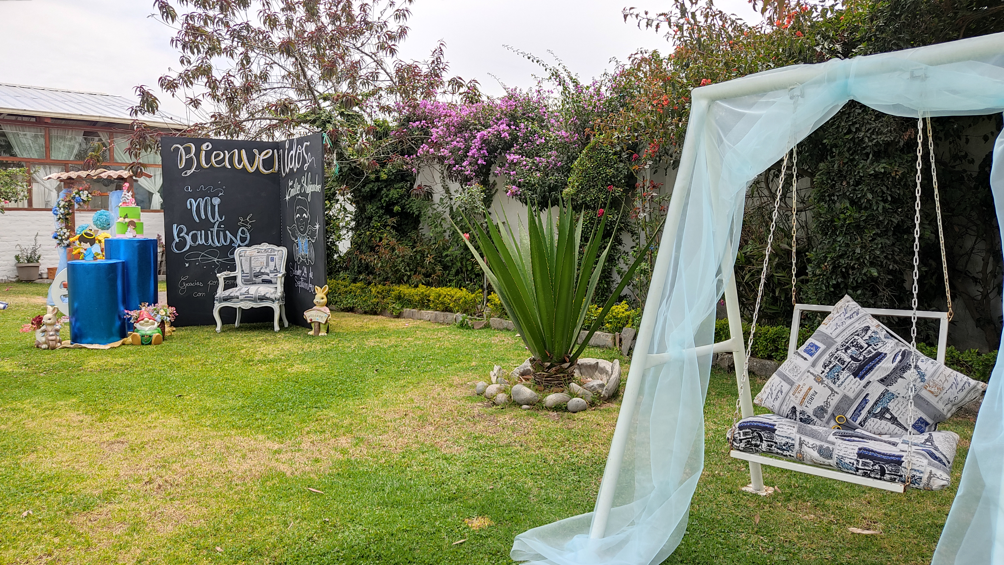 Boda en recepción