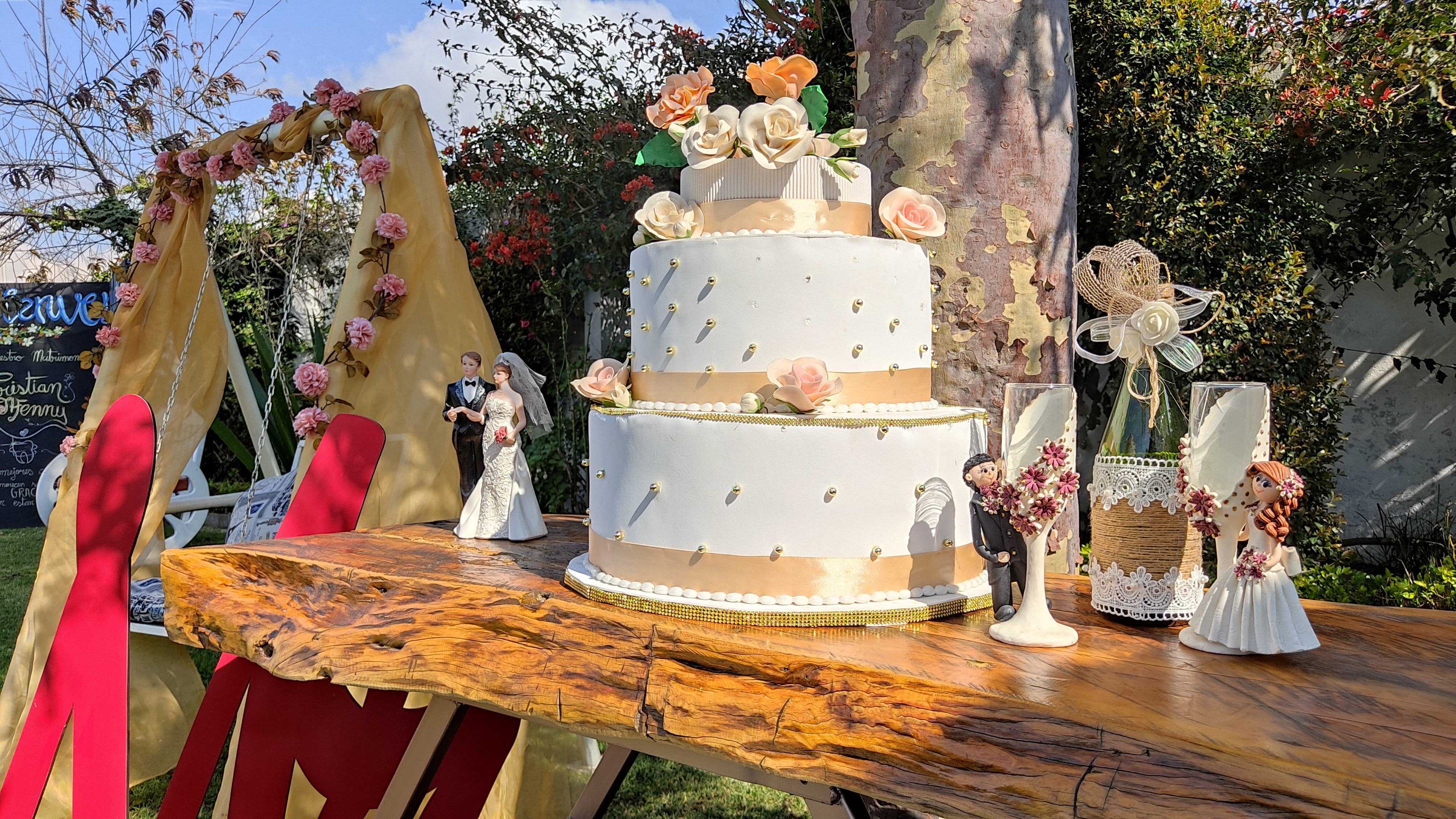 Celebración de 15 años